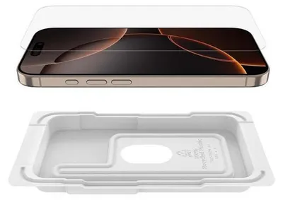 Produktbild von Belkin ScreenForce TemperedGlass Displayschutz 16 Pro    OVA159hq