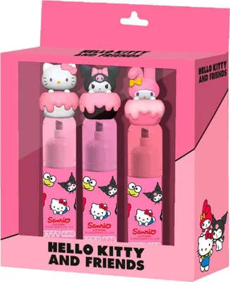 Immagine prodotto di Karactermania - Zestaw 3 podkładek z wizerunkiem Hello Kitty, oficjalny produkt