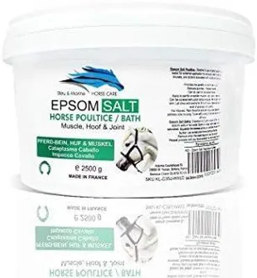 Productafbeelding van Epsom zout 2.5 kg, voor paarden, spierherstel