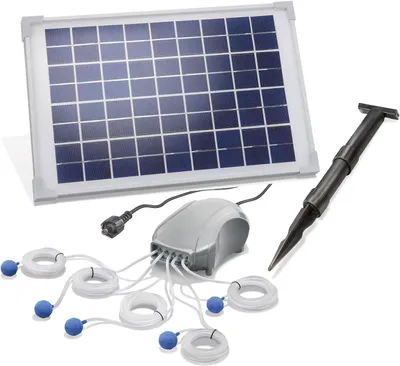 Produktbild von esotec Solar-Teichbelüfterset Power Air 5