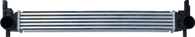 Produktbild von NRF 30253 Ladeluftkühler LLK für VW Polo Schrägheck (6R1, 6C1) Turbo Intercooler