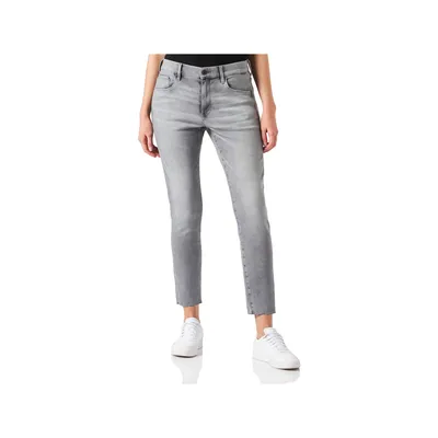Produktbild von G-STAR RAW DENIM 3301 SKINNY ANKLE Sun Faded Glacier Grey Damen Jeans, Größe:W26/L32, Farbe:Sun Faded Glacier Grey