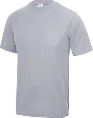 Immagine prodotto di Just Cool JC001 | Cool T-Shirt +WRAP certified +UV sun protection 30 - Colore: Heather Grey (Solid) - Taglia: S