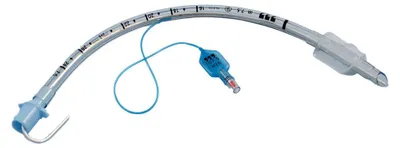 Produktbild von Dahlhausen Endotrachealtubus Magill mit Cuff, Gr. 9,0 mit Führungsstab