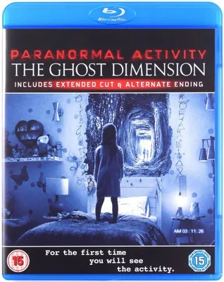 Produktbild von Paranormal Activity: Ghost Dimension [BLU-RAY]