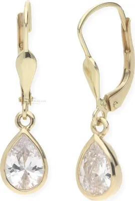 Produktbild von JuwelmaLux Ohrhänger 333 Gold Zirkonia JL10-06-1137