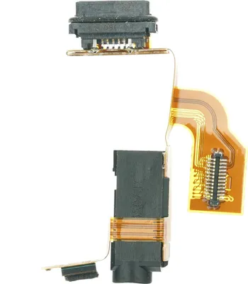 Produktbild von Ladebuchse für Nokia Lumia 925 microUSB Flexkabel Mikrofon, Kopfhöreranschluss Ladeanschluss Lade Eingang
