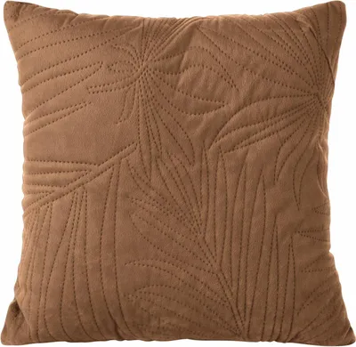 Produktbild von D91 Kissenbezug LUIZ 4 rot 40x40 cm ziegelrot