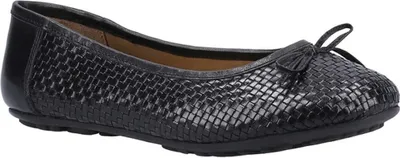 Produktbild von Hush Puppies - Damen Pumps, Ballerina, Leder FS9793 (41 EU) (Schwarz)