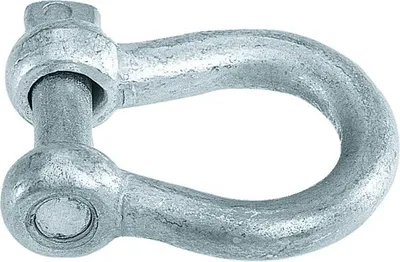 Zdjęcie produktu dla Szekla typu H z ocynkowanym pierścieniem, 10 mm
