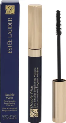 Produktbild von Estée Lauder Double Wear Zero-Smudge, Schwarz, Black, Färbung, Verlängerung, 6 ml, Frauen, 15 h