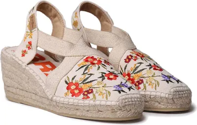 Produktbild von Toni Pons Montjoi Keil-espadrilles Beige EU 39 Damen Beige EU 39