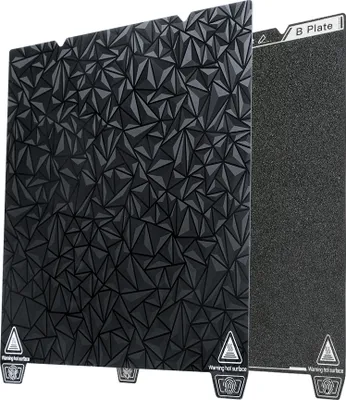 Zdjęcie produktu dla Zestaw platform drukujących Creality K1 Max PEO+PEI 310x315mm dwustronnie błyszczący PEO, matowa powierzchnia PEI, podwójne uchwyty, podgrzewane łoże do druku 3D