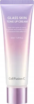 Imagen del producto de CELL FUSION C GLASS SKIN: Crema tonificante para un cutis radiante y luminoso