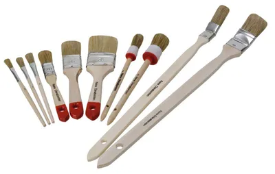 Obrázek produktu pro 10dílná sada kartáčů 300SET10S MAKO se šrouby