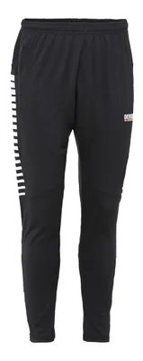 Produktbild von DERBYSTAR Hyper Trainingshose, Gr.L, schwarz weiss