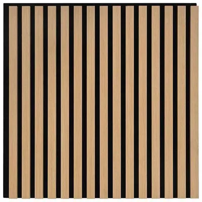 Produktbild von Wandpaneele - Dekorplatten Set - 8 Stück - 60,5x60 cm - Kunststoff - Für Innen- und Außenbereich - Gelb