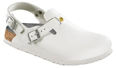 Produktbild von Birkenstock Tokio ESD Clog Herren, weiß Weite: normal weiß Größe 42