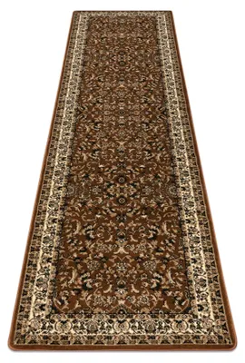 Imagen del producto de Alfombra, alfombra de pasillo ROYAL ADR modelo 1745  - entrada, pasillo  marrón 80x300 cm