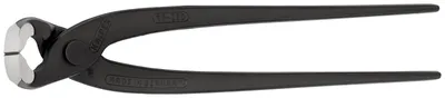 Produktbild von KNIPEX 99 00 280 SB Monierzange (Rabitz- oder Flechterzange) schwarz atramentiert 280 mm (SB-Karte/Blister)