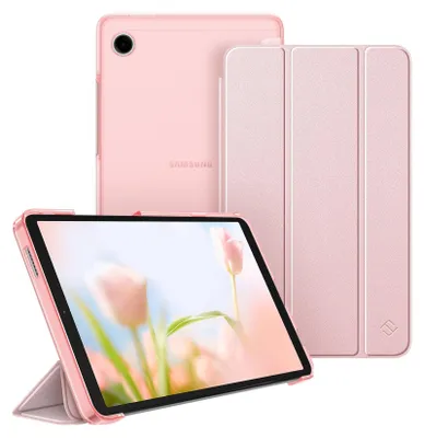 Produktbild von Fintie Hülle für Samsung Galaxy Tab A11 8,7" 2025/ Tab A9 8.7 Zoll Tablet, Ultra Dünn Schutzhülle mit Transparenter Rückseite, Roségold
