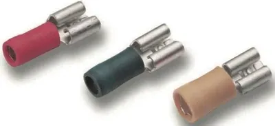 Produktbild von Cimco Flachsteckhülse isoliert 180256 0,5-1-4,8x0,8