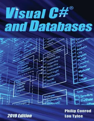 Produktbild von Visual C# and Databases 2019 Edition