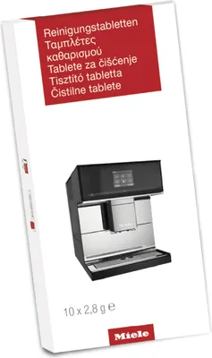 Produktbild von Miele Reinigungstabletten für Kaffeevollautomaten 11201230