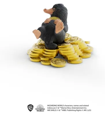 Image de Niffler avec de l'or