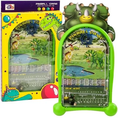 Produktbild von QULKI Mini Pinball Geschicklichkeitsspiel für Kinder