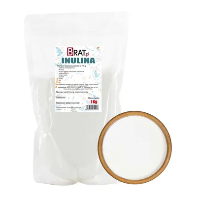 Zdjęcie produktu dla Inulina 1kg Brat.pl
