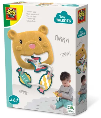 Obrázok produktu pre SES Creative Tiny Talents Yummy bear, 0,5 rok / roky, Viacfarebn