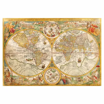 Obrázok produktu pre Clementoni - Puzzle 2000 elementów Mapy Starożytności - Oryginalny produkt