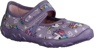 Produktbild von Superfit Mädchen Hausschuh Bonny 1-00283- Einhorn 3 Farben Gr.25-35 lila-EUR 26