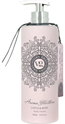 Obrázok produktu pre Vivian Gray - Aroma Selection Lotus & Rose Body Lotion 500ml