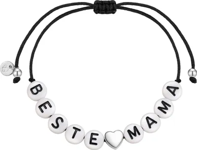 Produktbild von Glanzstücke München Armband Herz/BESTE MAMA Sterling Silber 50084606