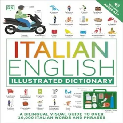 Immagine prodotto di Italian English Illustrated Dictionary