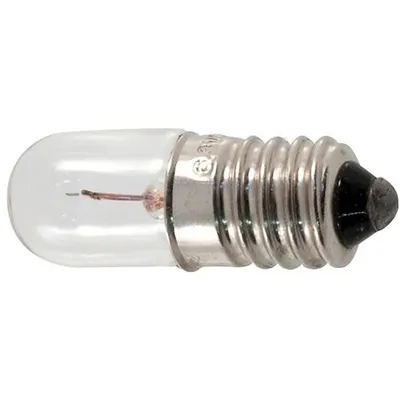 Produktbild von Žiarovka miniatúrna E10 6,3V 0,3A 2W do trafopájky