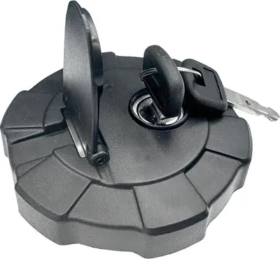 Immagine prodotto di Tappo serbatoio carburante con chiave 459A 411-51122 per escavatore Kubota KX91-3 KX040-4 KX41-3 U35-4 Loader SVL75-2 SVL90 SVL90-2