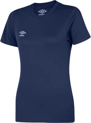 Image de Umbro - Maillot "Club" pour femme UO222 (L) (Bleu marine)