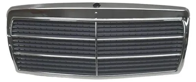 Kühlergrill Grill Gitter Chrom Rahmen für Mercedes W201 190er ab 1982-1993 – Produktansicht
