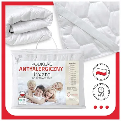 Produktbild von Texdekor Tivera Matratzenschoner Antiallergisch Pikiert