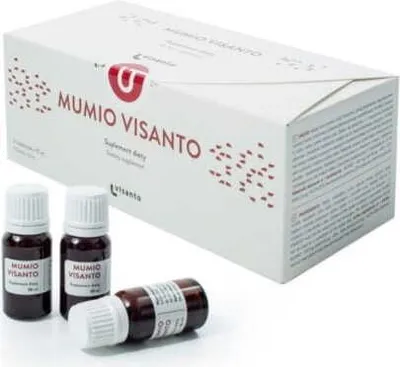 Produktbild von Mumio 21 Flaschen x 10 ml VISANTO