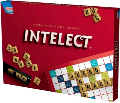 Produktbild von Falomir Intellect Junior Brettspiel Golden Golden One Size