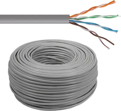 Produktbild von kabel Ethernet 100m sieć LAN UTP Cat 5e RJ45 8-żyłowy do 1000 Mbit/s