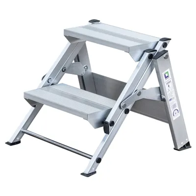 Produktbild von Günzburger Steigtechnik Klapptreppe 2 Stufen - 055002
