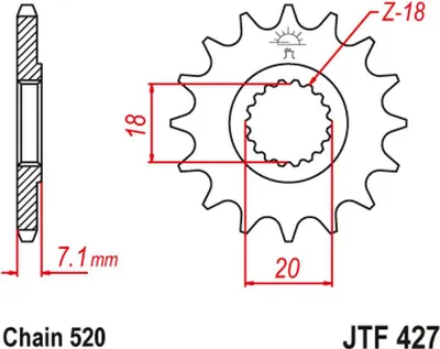 Image de Ritzel 11Z   520