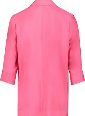 Produktbild von Betty Barclay Collection (264) Blazer Lang Einreiher 1/2 Arm, Pink Flambé 4198 4198 38