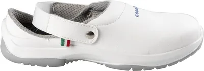 Produktbild von Goodyear Sicherheitsschuhe metallfrei Clog SB-EA SRC Größe 45 weiß