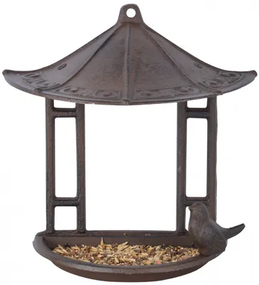 Produktbild von Esschert Design Vogelfutterhaus Wand; FB203